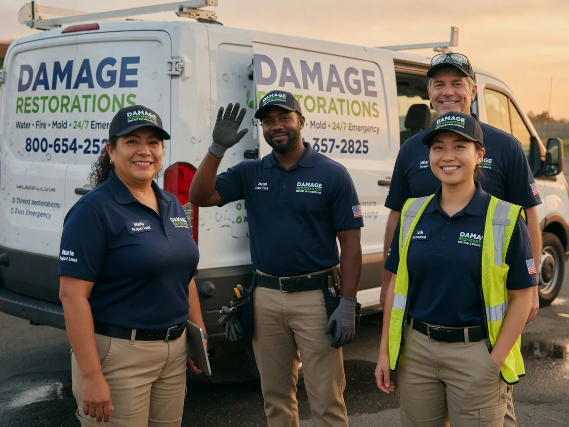 Water Damage Restoration company in Garciasville, TX