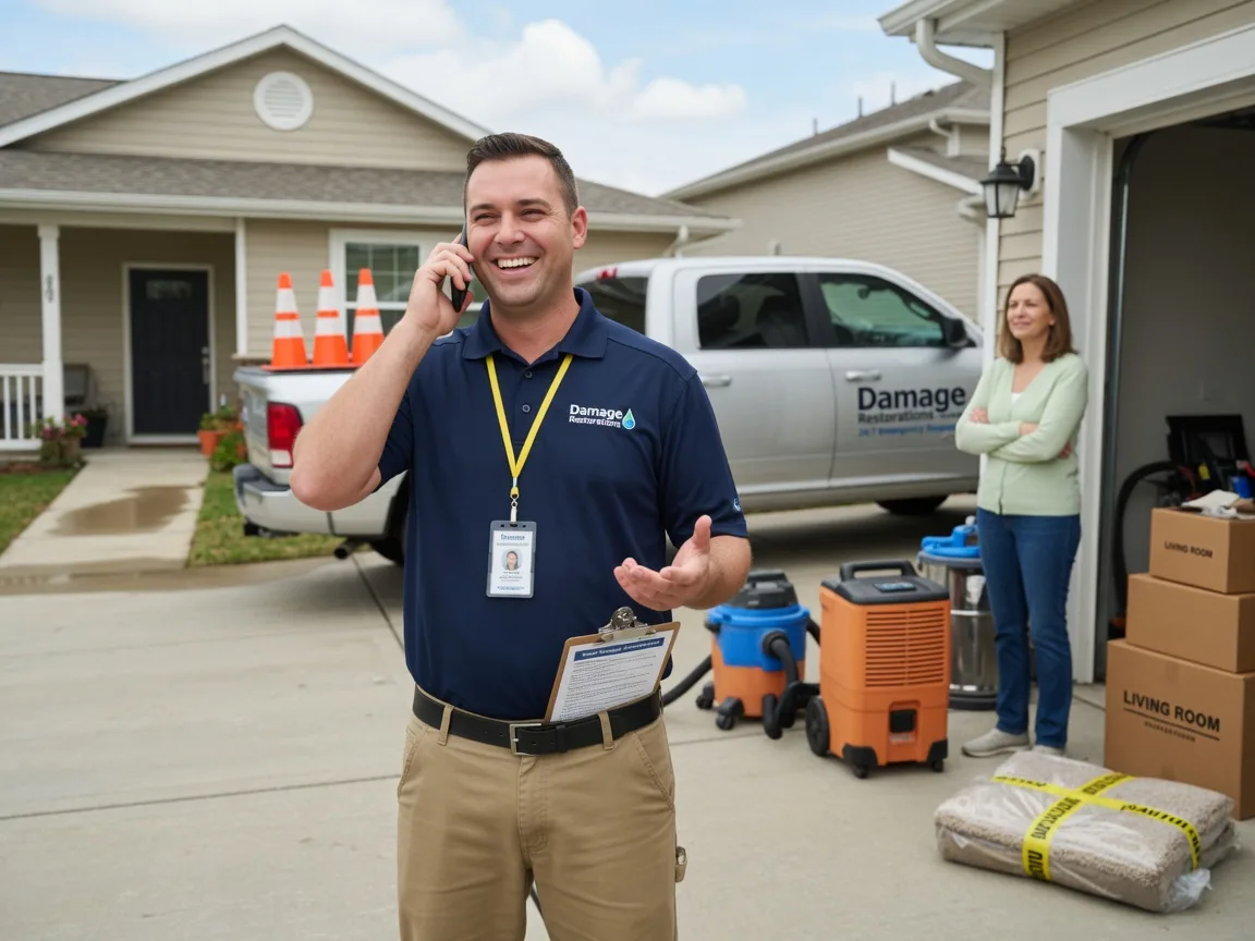 Water Damage Restoration Garciasville, TX FAQs